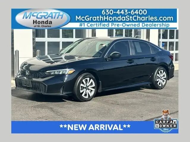 2025 Honda Civic LX