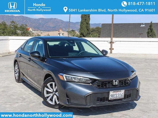 2025 Honda Civic LX