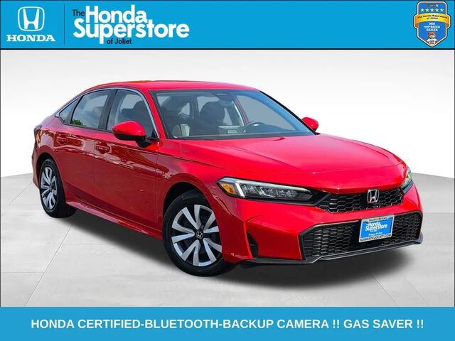 2025 Honda Civic LX