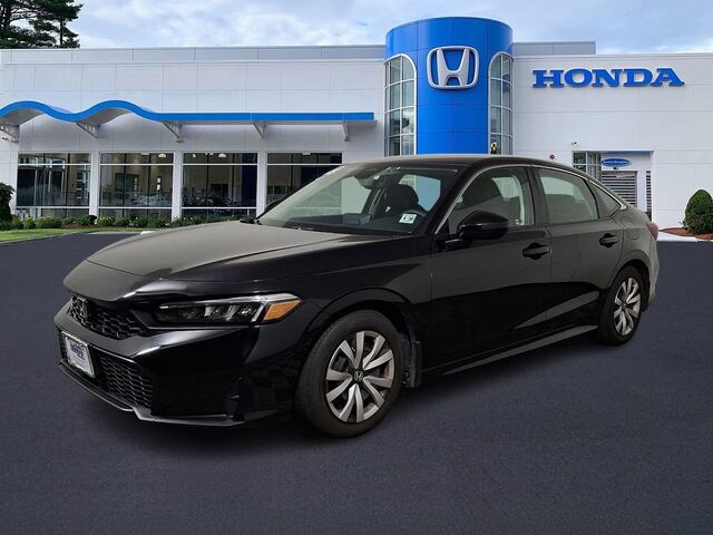 2025 Honda Civic Sedan 4D LX