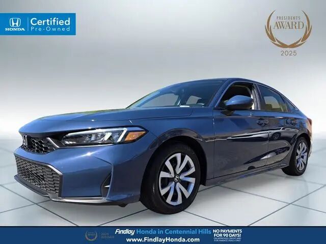 2025 Honda Civic LX