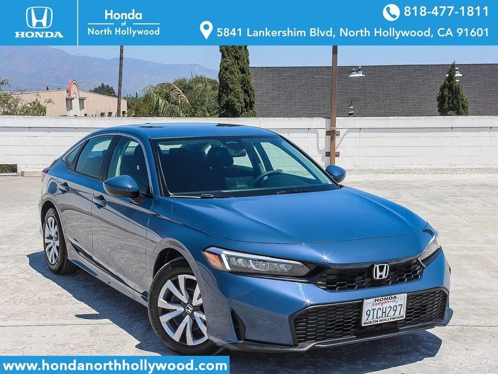2025 Honda Civic LX — photo 1 of 13