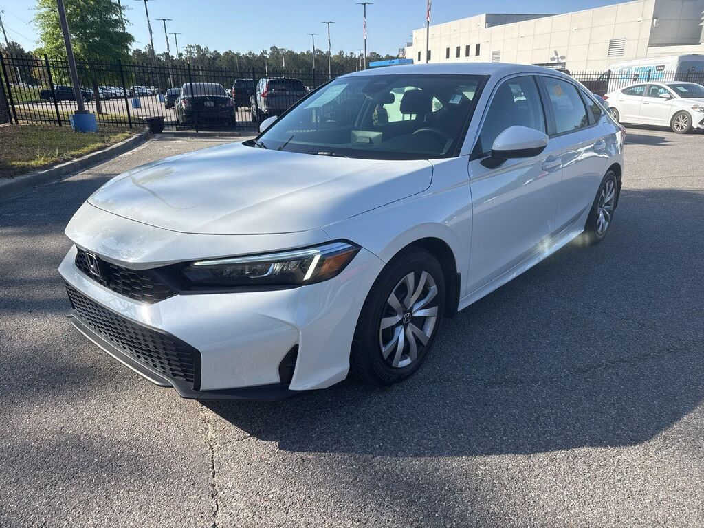 2025 Honda Civic LX