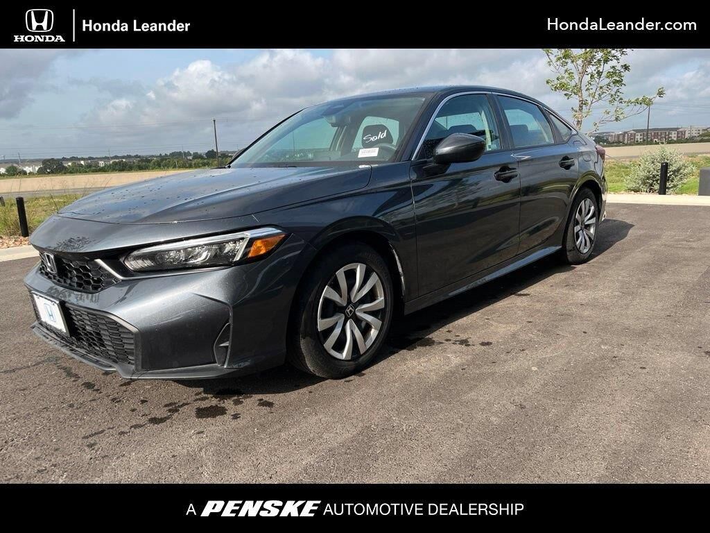 2025 Honda Civic LX — photo 1 of 13