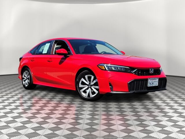 2026 Honda Civic Sedan 2WD LX