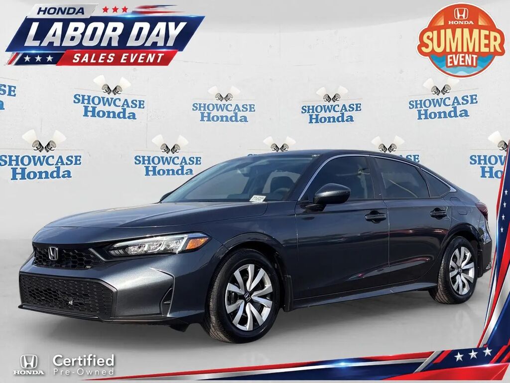 2026 Honda Civic LX — photo 1 of 12