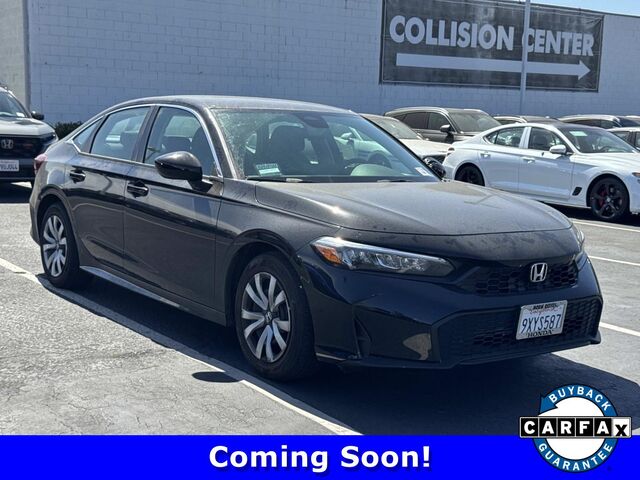 2026 Honda Civic Sedan 2WD LX