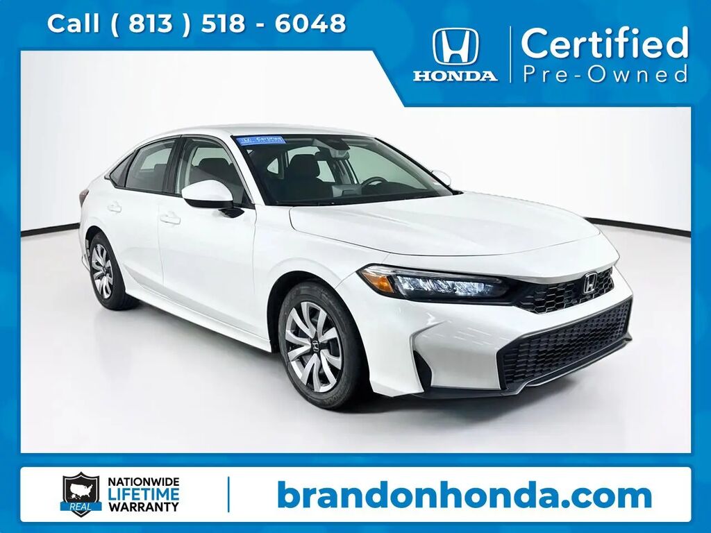 2026 Honda Civic LX — photo 1 of 13
