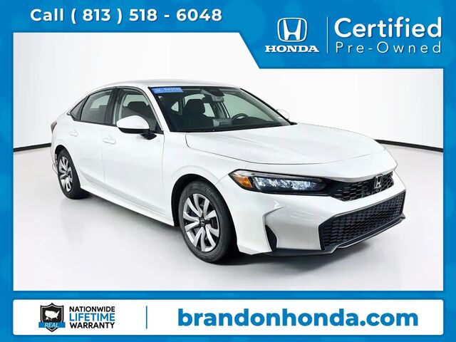2026 Honda Civic LX