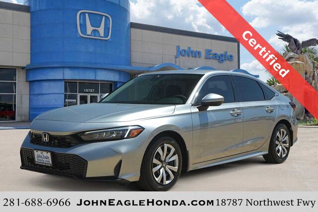 2026 Honda Civic Sedan 2WD LX