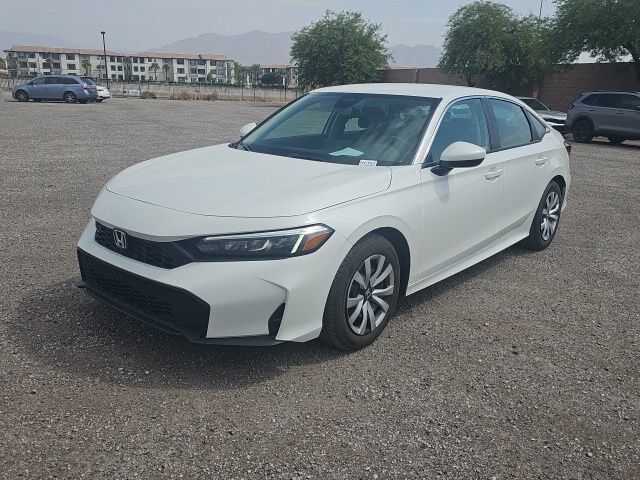 2026 Honda Civic Sedan 2WD LX