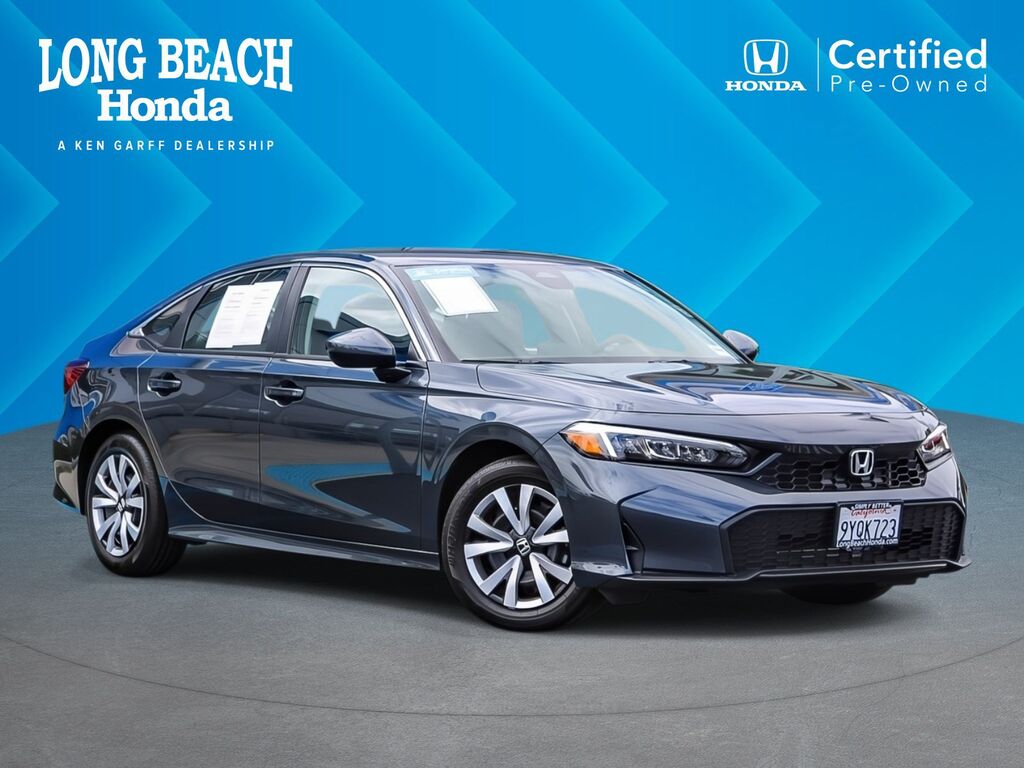 2026 Honda Civic Sedan 2WD LX — photo 1 of 7