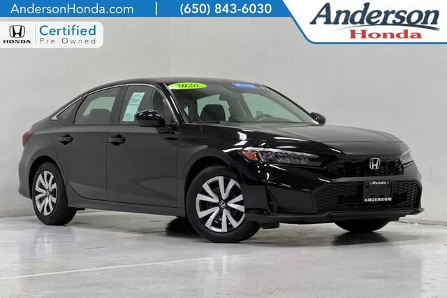 2026 Honda Civic LX