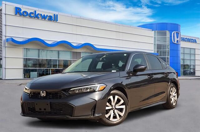 2026 Honda Civic LX