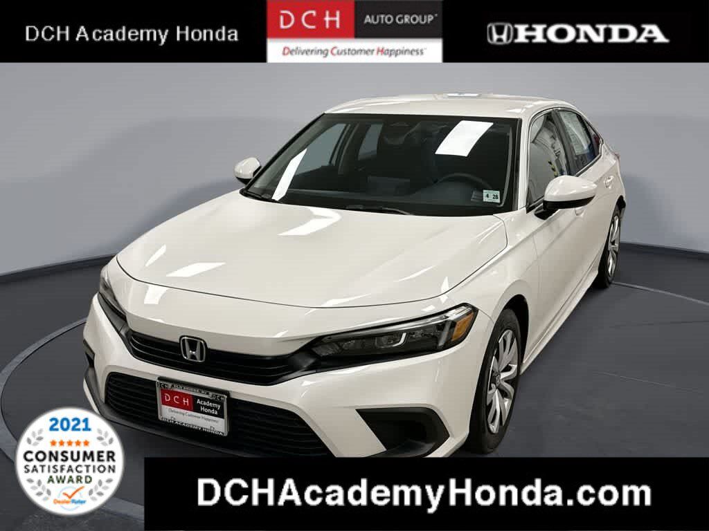 2023 Honda Civic Sedan 2.0L 4D LX — photo 1 of 7