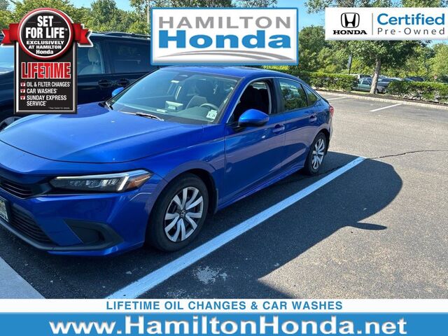 2023 Honda Civic Sedan 2.0L 4D LX