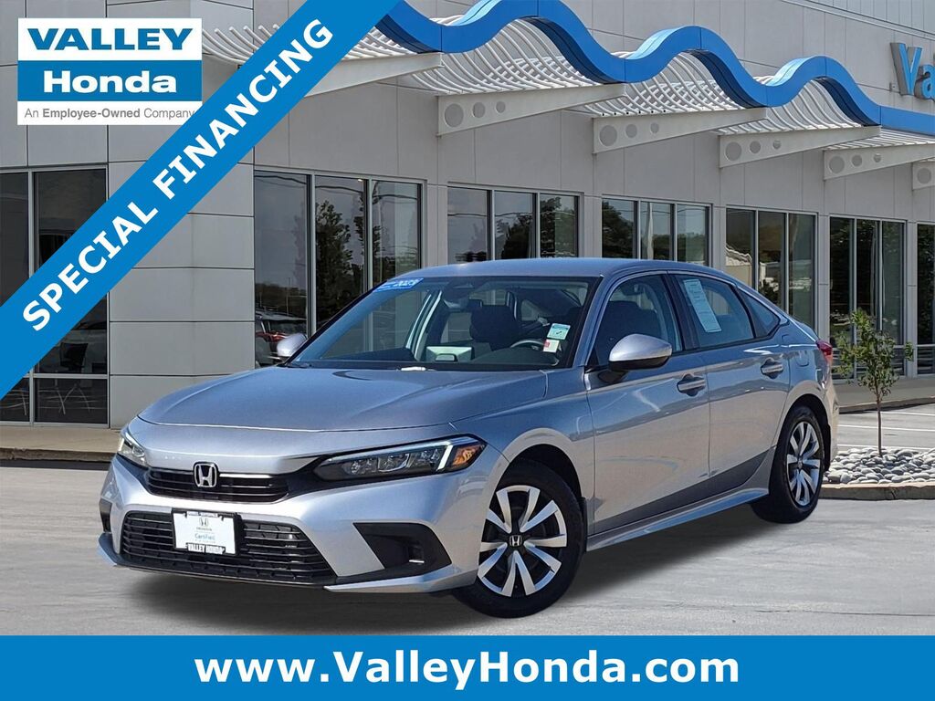 2023 Honda Civic Sedan 2.0L 4D LX — photo 1 of 7