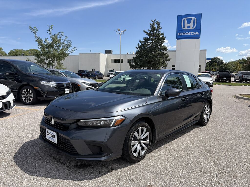 2023 Honda Civic Sedan 2.0L 4D LX — photo 1 of 7