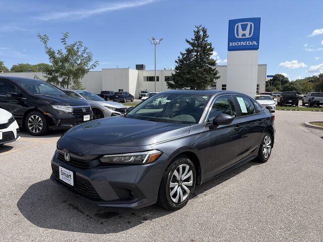 2023 Honda Civic Sedan 2.0L 4D LX