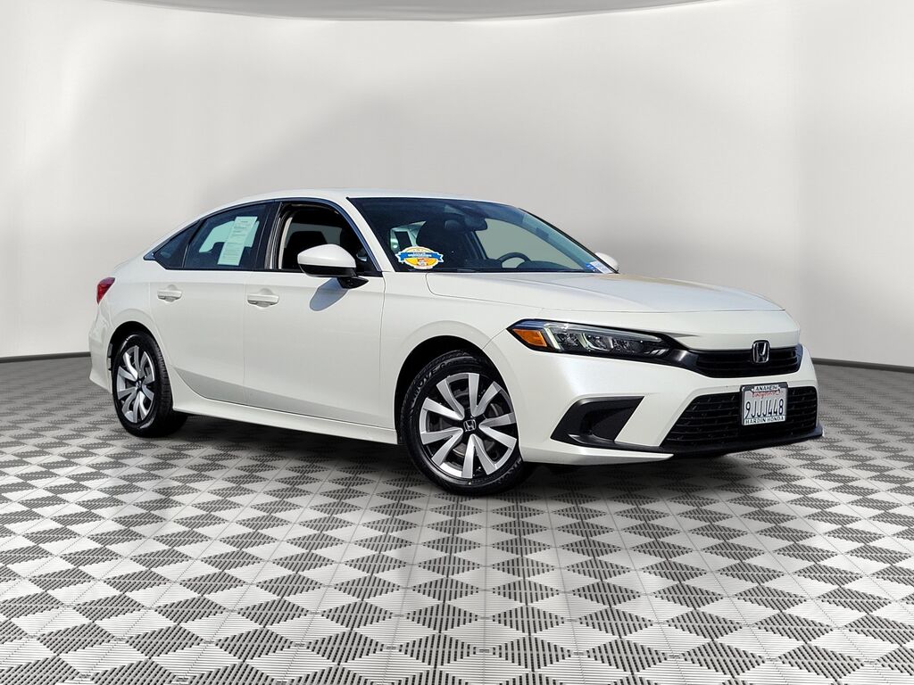 2024 Honda Civic Sedan 2.0L 4D LX — photo 1 of 7