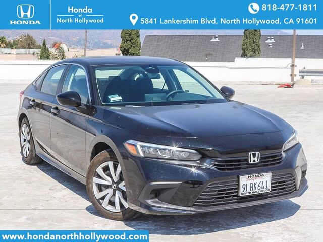 2024 Honda Civic Sedan 2.0L 4D LX