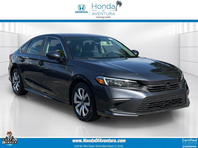 2024 Honda Civic Sedan 2.0L 4D LX