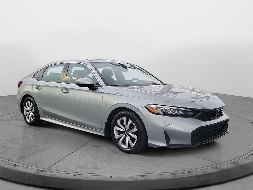 2025 Honda Civic LX — photo 1 of 7