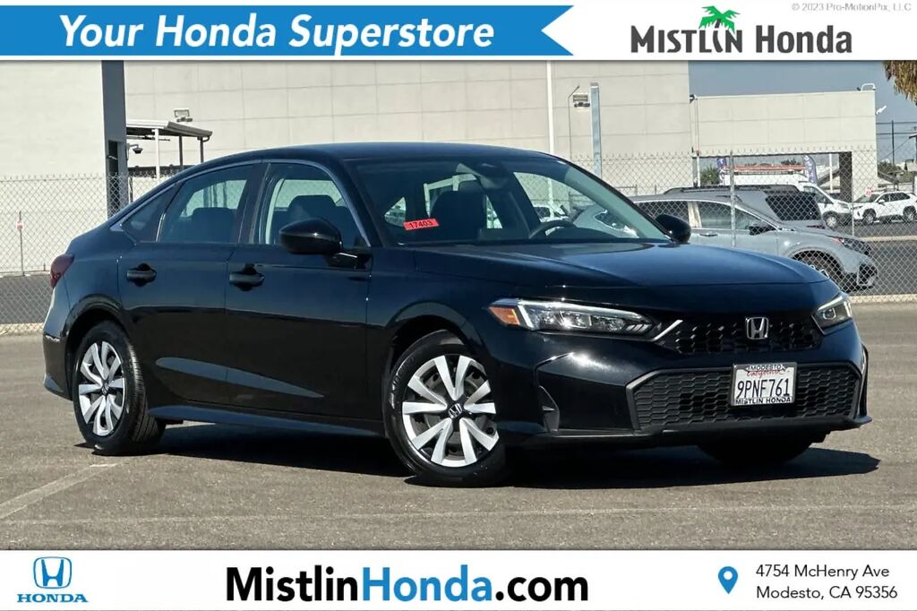2025 Honda Civic LX — photo 1 of 13