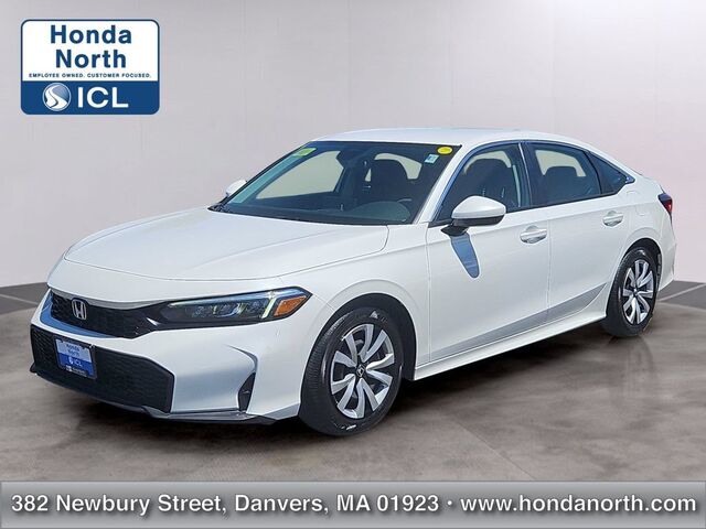 2025 Honda Civic Sedan 4D LX