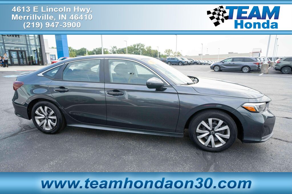 2025 Honda Civic LX — photo 1 of 13