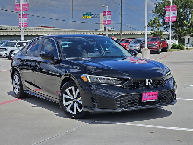 2025 Honda Civic Sedan 4D LX