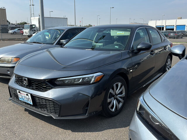 2025 Honda Civic Sedan 4D LX