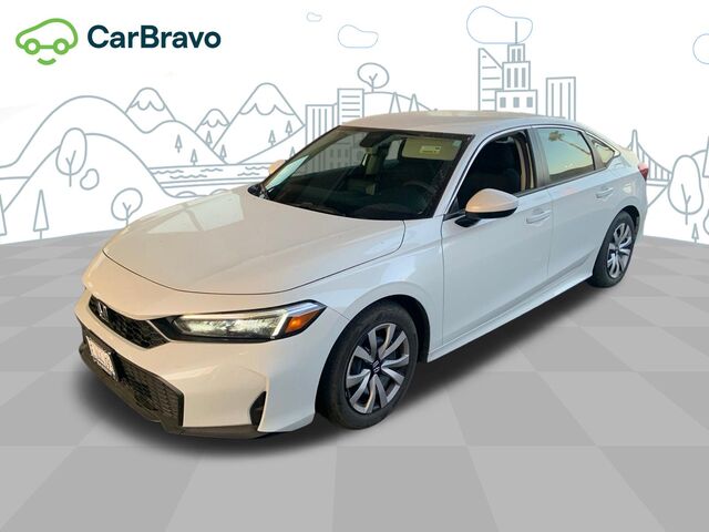 2026 Honda Civic Sedan LX
