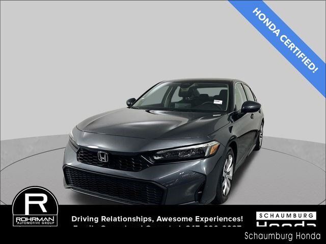 2026 Honda Civic Sedan 2WD LX