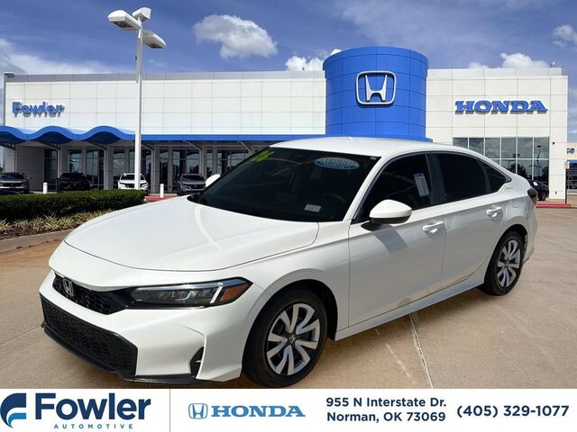 2026 Honda Civic Sedan 2WD LX