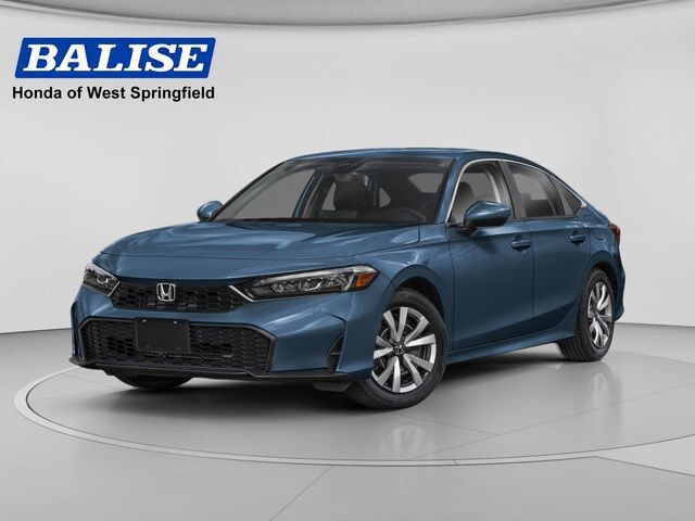2026 Honda Civic Sedan 2WD LX