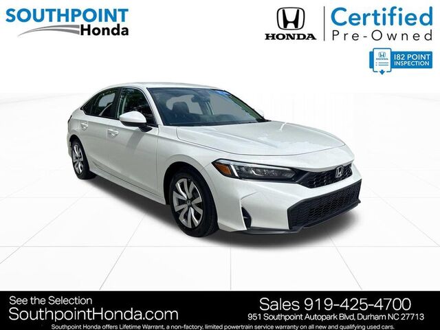 2026 Honda Civic LX
