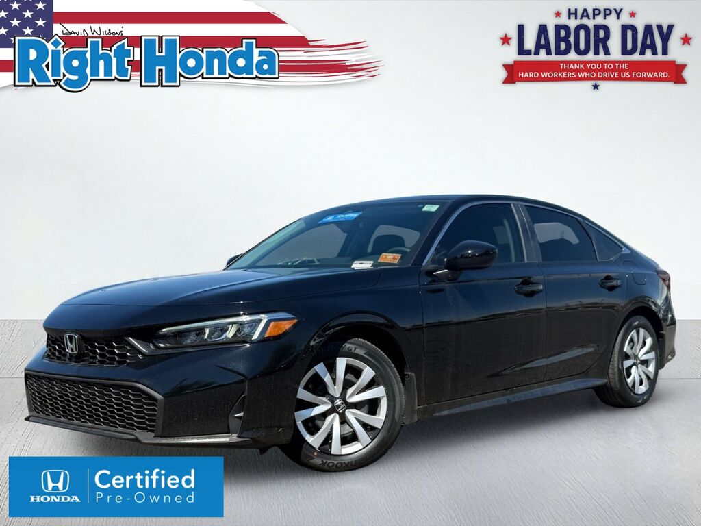 2026 Honda Civic Sedan 2WD LX — photo 1 of 7
