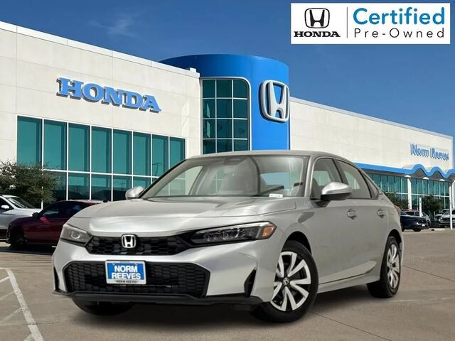 2026 Honda Civic LX