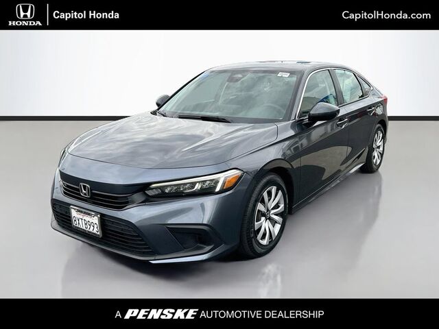 2022 Honda Civic Sedan LX
