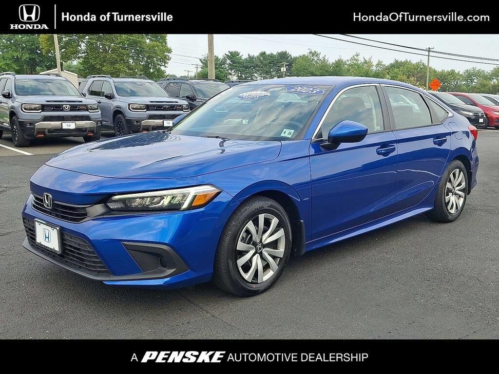 2023 Honda Civic LX — photo 1 of 13