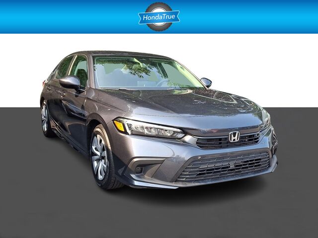 2024 Honda Civic Sedan 2.0L 4D LX