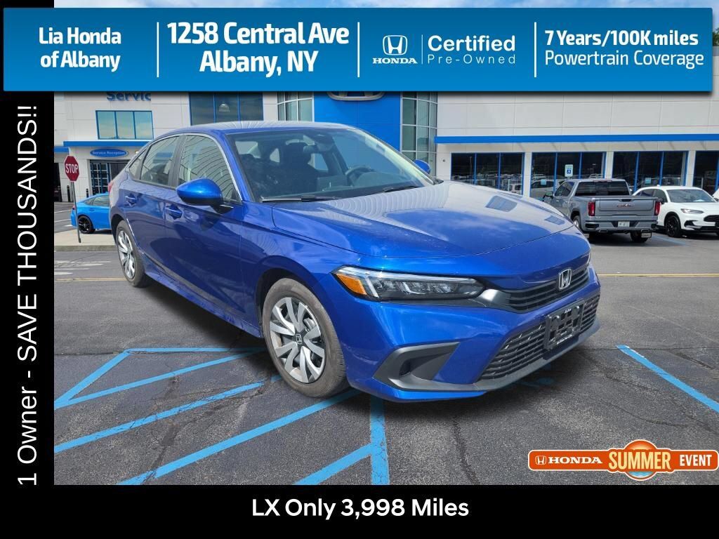 2024 Honda Civic Sedan 2.0L 4D LX — photo 1 of 7