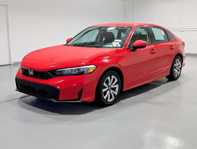 2025 Honda Civic LX