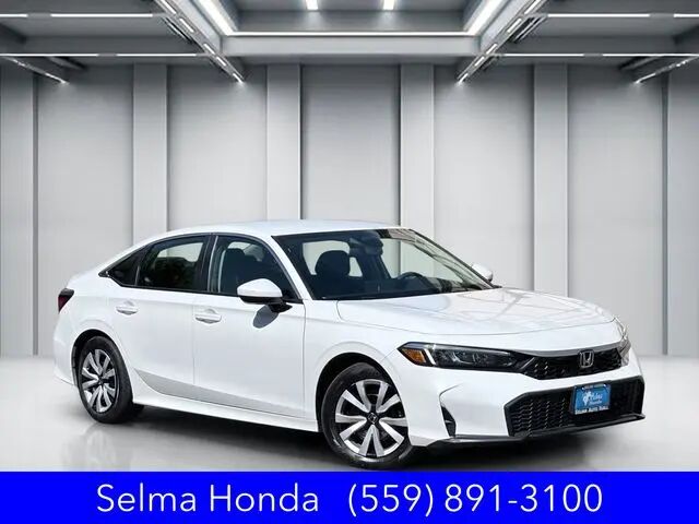 2025 Honda Civic LX