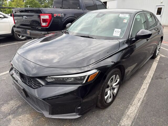 2025 Honda Civic LX