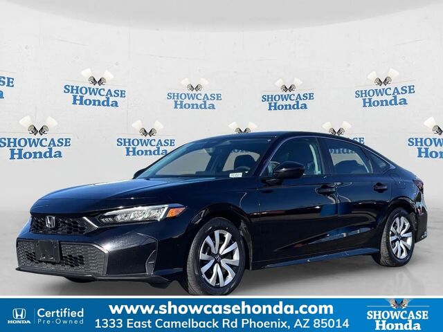 2025 Honda Civic LX