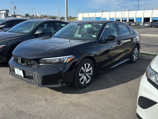 2025 Honda Civic LX