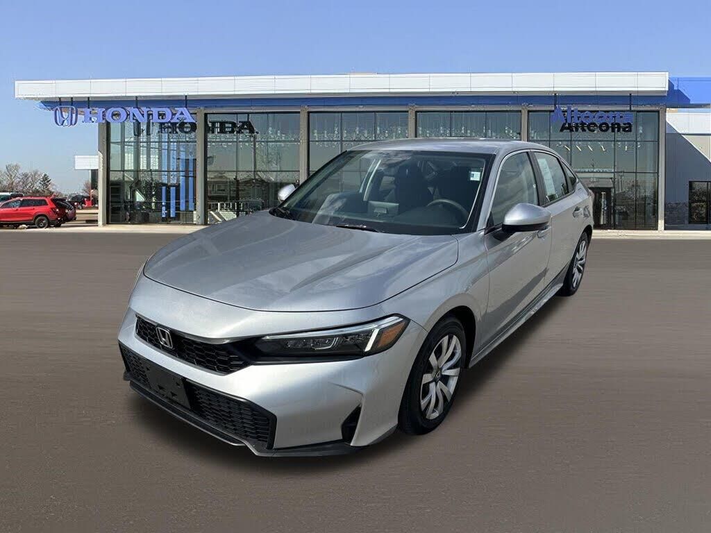 2025 Honda Civic LX — photo 1 of 1