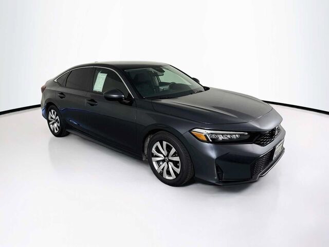 2026 Honda Civic Sedan 2WD LX
